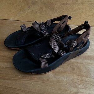 Nike Oneonta Next Nature Outdoor Trail Sandals Mens Size 11 Brown Black